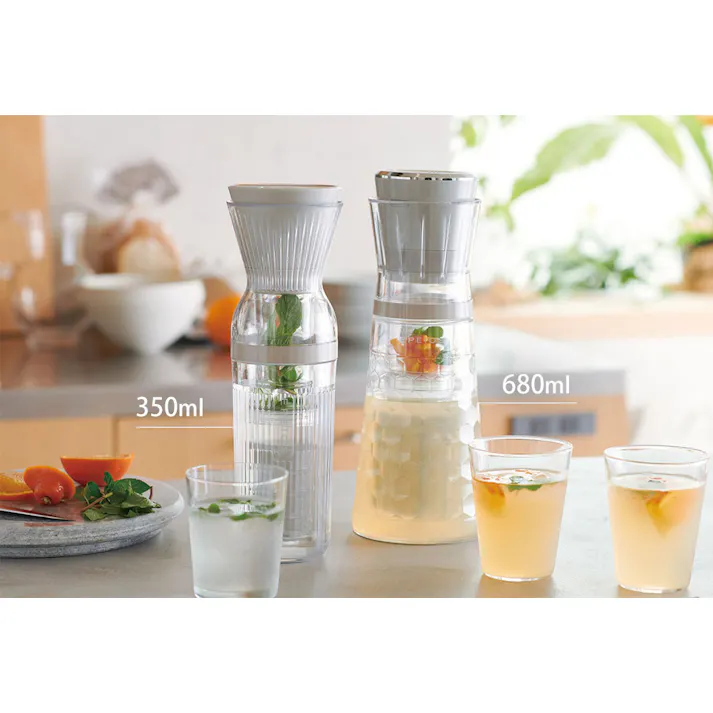 エペイオス EPEIOS コールドブリューメーカー 350mL 充電式 EPCO800【コールドブリュー コーヒーメーカー 水出しコーヒーメーカー アイスコーヒーメーカー 持ち運び ボトル コードレス キッチン家電】