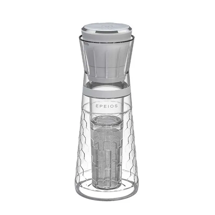 エペイオス EPEIOS コールドブリューメーカー 680mL 充電式 EPCO801【コールドブリュー コーヒーメーカー 水出しコーヒーメーカー アイスコーヒーメーカー 持ち運び ボトル コードレス キッチン家電】