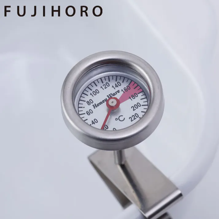 富士ホーロー 天ぷら鍋用温度計 クリップ付き TP-ONDO-K【調理用 温度計 天ぷら FUJIHORO 角型天ぷら鍋 オプションパーツ】