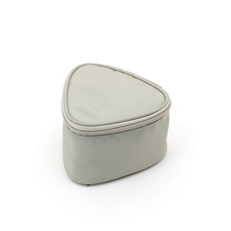 ジェルクール フィット トライアングル ケース ドリップパッド付き 三好製作所 GEL-COOL FIT triangle caseグレー お弁当用品・袋・カトラリー ジェルクール フィット トライアングル ケース ドリップパッド付き 三好製作所 GEL-COOL FIT triangle caseグレー お弁当用品・袋・カトラリー