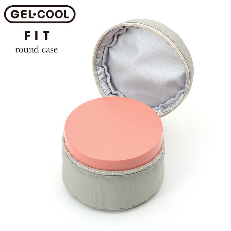 ジェルクール フィット ラウンド ケース ドリップパッド付き