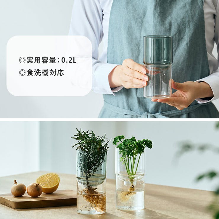 ハリオ ガラスのある生活 ガラスの花器 HARIO【フラワーベース ガラス