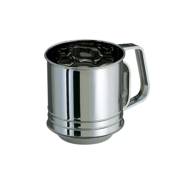 KHS ステン粉ふるい 中 DL6262 貝印 カイハウス【粉ふるい器 お菓子作り 製菓 錆びにくい 下ごしらえ用品 調理ツール キッチンツール Kai House SELECT】