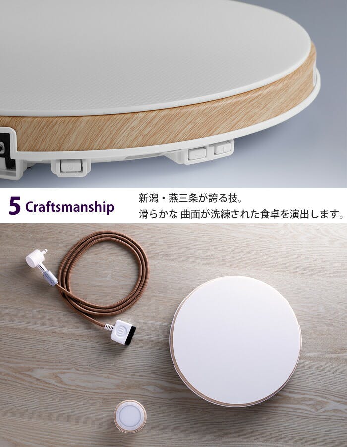 マインツ ホットトリベット MA-003 MAINTS HOT TRIVET【IHクッキングヒーター 卓上  1口/ih調理器/キッチン家電/日本製/送料無料】 | キッチン家電 | ホームセンター通販【カインズ】