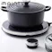 マインツ ホットトリベット ブラック×ステンレス MA-004 MAINTS HOT TRIVET【IHクッキングヒーター 卓上 1口 IH調理器 キッチン家電 日本製】