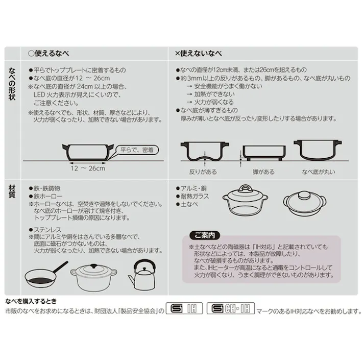 マインツ ホットトリベット ブラック×ステンレス MA-004 MAINTS HOT TRIVET【IHクッキングヒーター 卓上 1口 IH調理器 キッチン家電 日本製】