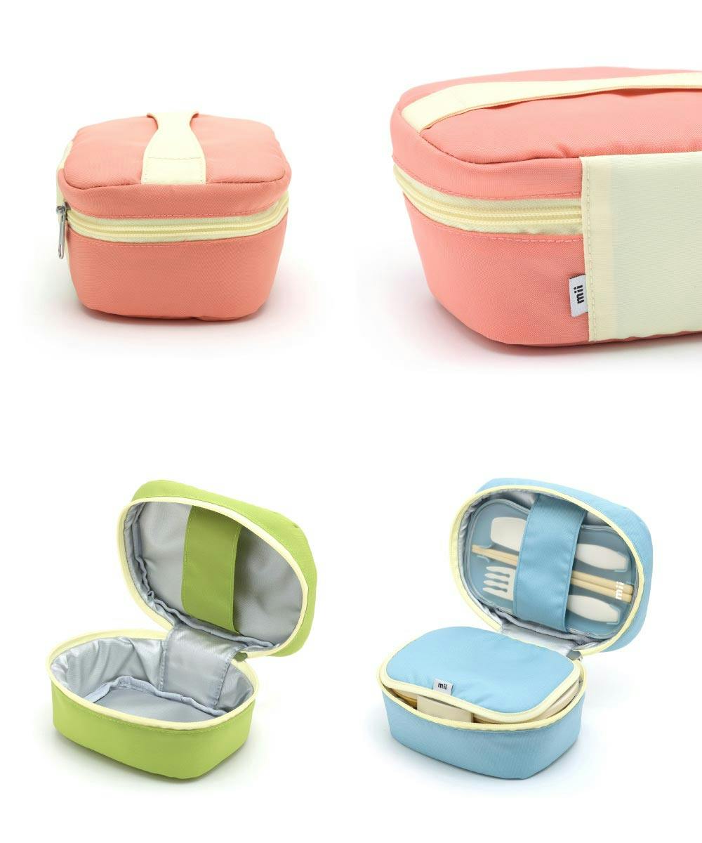 mii 保冷ランチポーチ 三好製作所【ランチバッグ コンパクト お弁当
