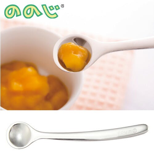 ののじ 離乳食スプーン CUT-15 メール便 子供食器 ののじ 離乳食スプーン CUT-15 メール便 子供食器