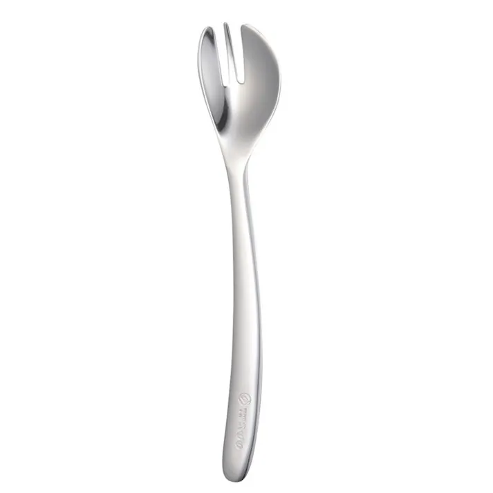 ののじ ベビー キッズカトラリー【幼児用 カトラリー ステンレス 子供用 スプーン フォーク 離乳食 右利き 左利き 食洗機対応 日本製】 カットフォーク(左利き)