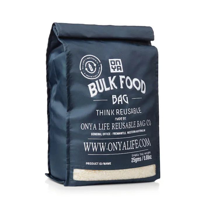 バルクフードバッグ L オンヤ ONYA Bulk Food Bag 05-0002-00【量り売り 食品 容器 持ち運び 袋 エコバッグ マイ容器 フードバッグ マイバッグ】