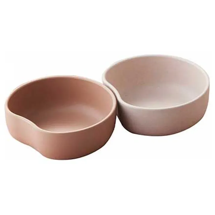 SUCSUC スクスク ボウル2Pセット 逸品社 シュガーランド【ボウル ボール 食器 抗菌 子供用食器 ベビー用品 日本製】 ピンク