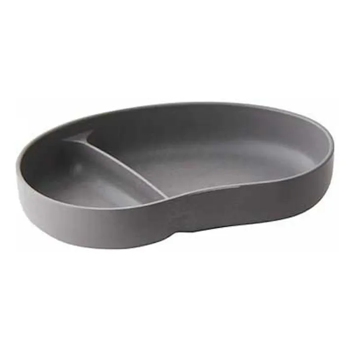 SUCSUC スクスク セパレートプレート 逸品社 シュガーランド【プレート お皿 食器 抗菌 子供用食器 ベビー用品 日本製】 グレー