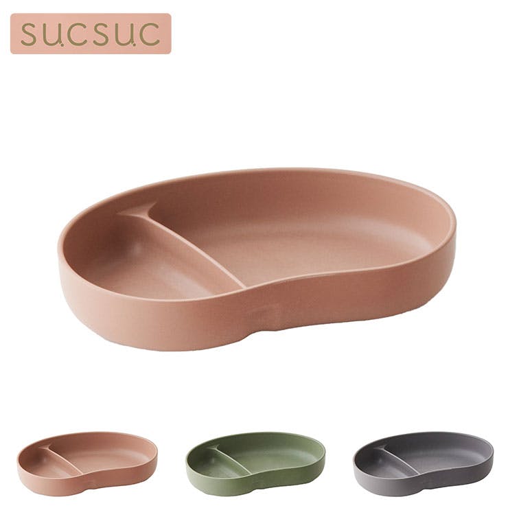 SUCSUC スクスク セパレートプレート 逸品社 シュガーランド【プレート