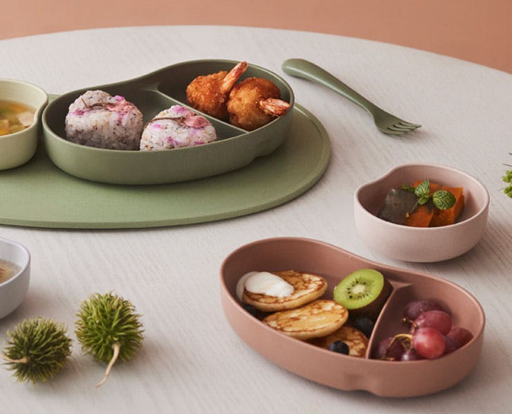 SUCSUC スクスク セパレートプレート 逸品社 シュガーランド【プレート