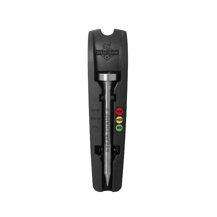 ステーキチャンプ ステーキ温度計 34-2000-06 Steak Thermometer 3 color LED 34200006【調理用 温度計 ステーキ サーモメーター 肉用 魚用 アウトドア 調理器具 ツール】