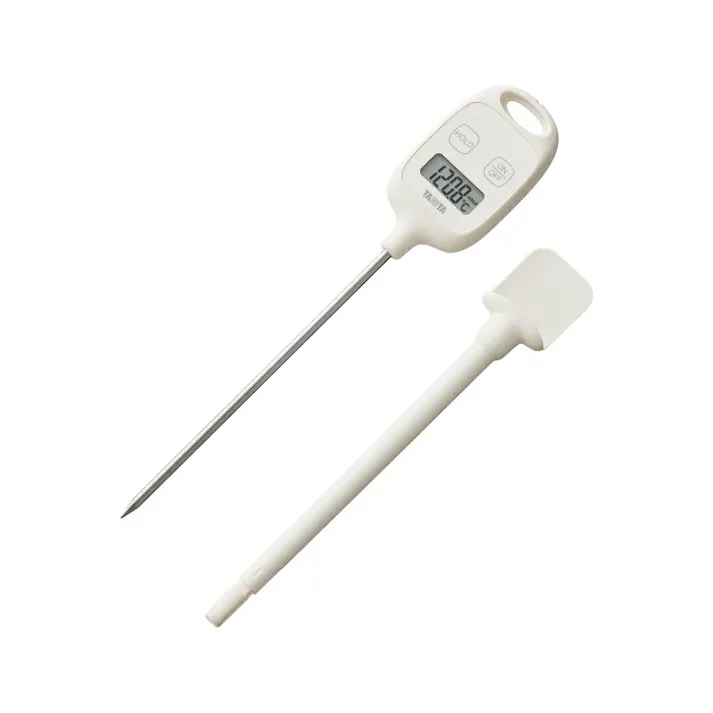 タニタ デジタル温度計 アイボリー KJ-P11-IV / ダークTT-P01-DG TANITA【キッチンタイマー マグネット デジタル タイマー キッチン クッキング 調理】 アイボリー