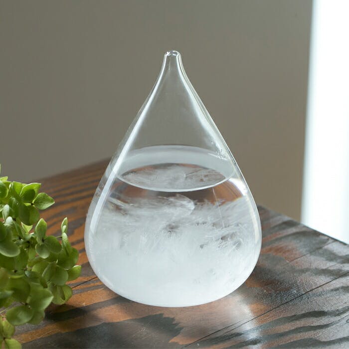 ガラスインテリアオブジェ クラゲSグリーン 置物 装飾品