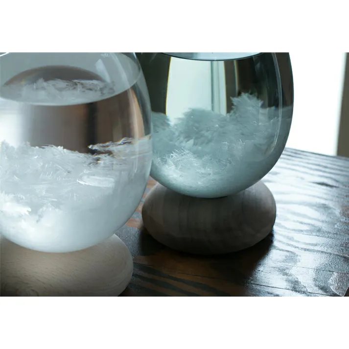 TEMPO PULSE テンポパルス 100percent【クリア ストームグラス インテリア雑貨 置物 オブジェ】