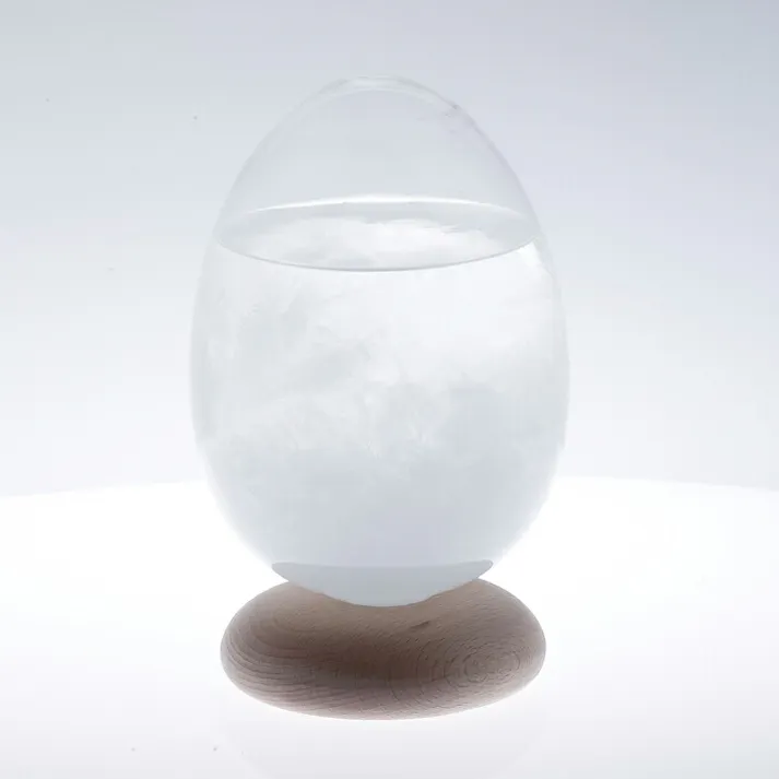 TEMPO PULSE テンポパルス 100percent【クリア ストームグラス インテリア雑貨 置物 オブジェ】