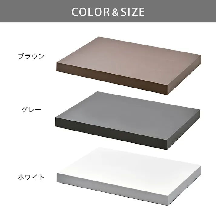 ティディ プラットフォーム 台車 キャスター付き tidy Platform アッシュコンセプト テラモト【平台車 台 コンパクト 家庭用 室内 リビング クローゼット 押入れ インテリア 収納】 ブラウン