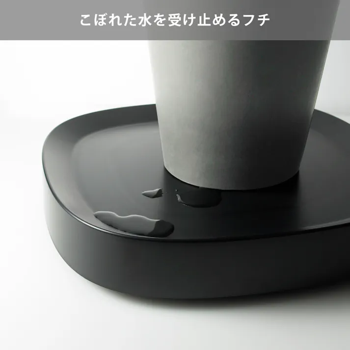 ティディ プランタブル L tidy Plantable アッシュコンセプト テラモト【平台車 台 鉢皿 植木鉢 観葉植物 コンパクト 家庭用 室内 リビング インテリア 収納】 ホワイト