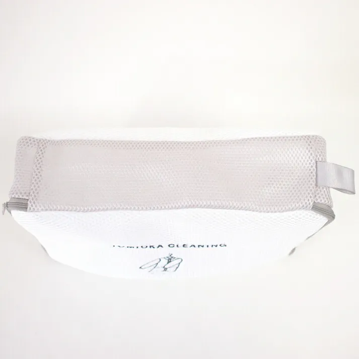 とみおかクリーニング ランドリーネット フラット【ランドリー 洗濯ネット シャツ おしゃれ着 大型 かわいい 洗濯用品】