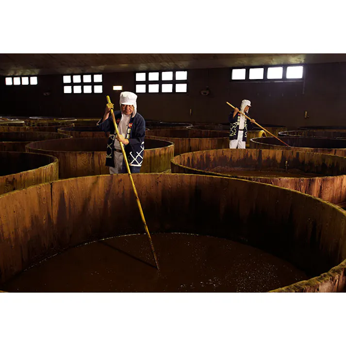 ヤマキ醸造 国産有機醤油 500ml 本醸造 有機JAS認証 消費者御用蔵【濃口 醤油 有機 無添加 国産 オーガニック 木桶熟成 日本製 食品】