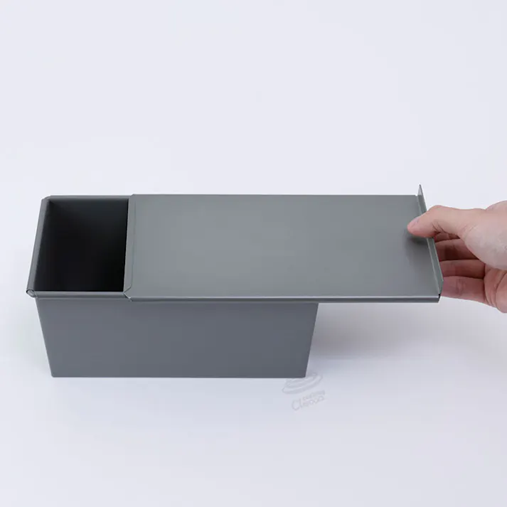 ベイクウェアー 食パン型 1.5斤 フタ付 57286 富士ホーロー【パン型 焼型 食パン焼き型 パン作り 調理器具】 食パン型 1.5斤