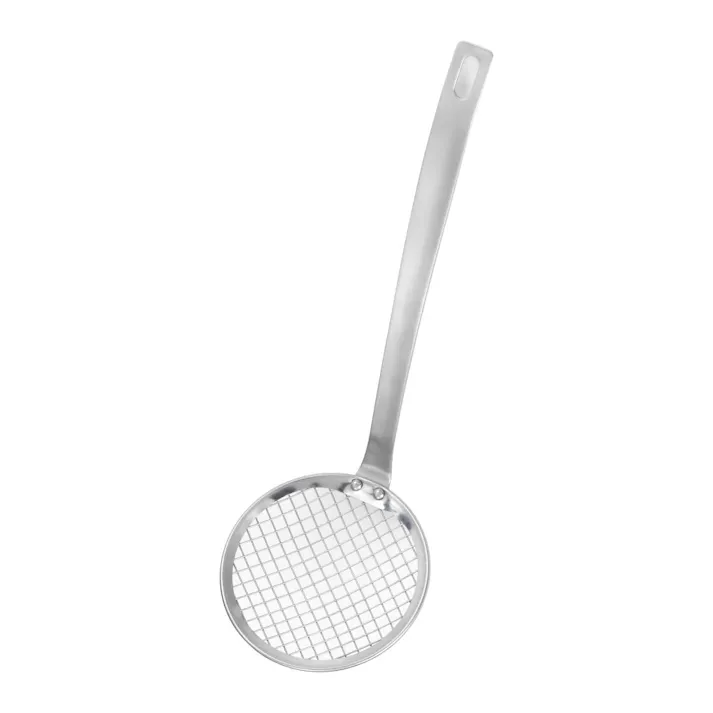 アイカタ キレよく食材をすくえる ステンレスすくいアミ aikata PD3025 ヨシカワ【揚げ物 網 揚げ網 すくい網 水切り網 アミ ハンドル付き 手付き 食洗機対応 燕三条 日本製】