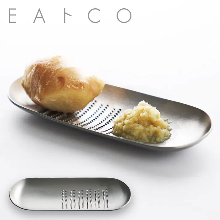 ヨシカワ EAトCO オロス S グレーター イイトコ Oros S grater AS0040【おろし金 薬味おろし しょうが にんにく おろし器 キッチンツール ステンレス 日本製】
