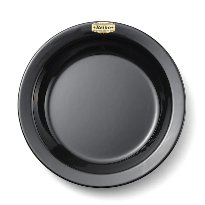 23cm プレート 富士ホーロー Remo レモ RM-23PL【皿 ラウンドプレート 食器 琺瑯 ほうろう アウトドア キャンプ バーベキュー】