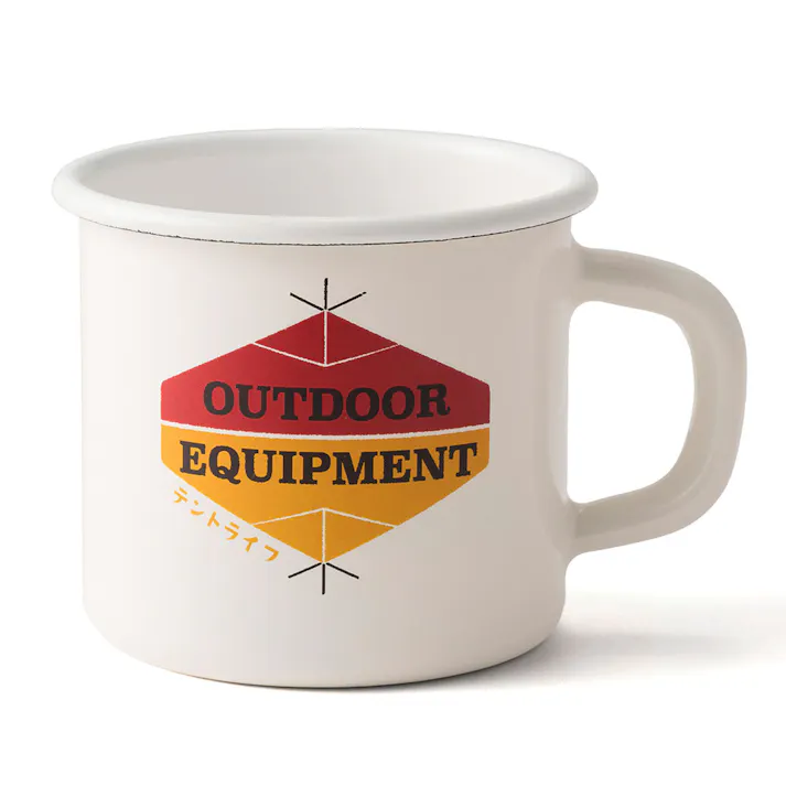 ホーロー マグカップ 270ml 富士ホーロー Remo レモ【琺瑯 マグ 直火 ほうろう 耐熱 コップ アウトドア キャンプ 食器】 OUTDOOR