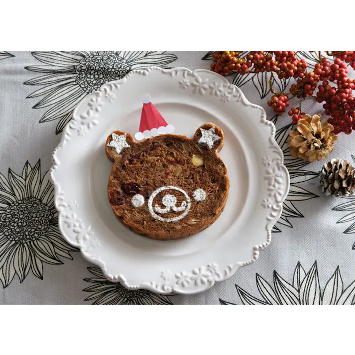 貝印 BreadySELECT パン焼き型 クマ DL7015【パン型 くま 動物 食パン型 1斤 日本製】