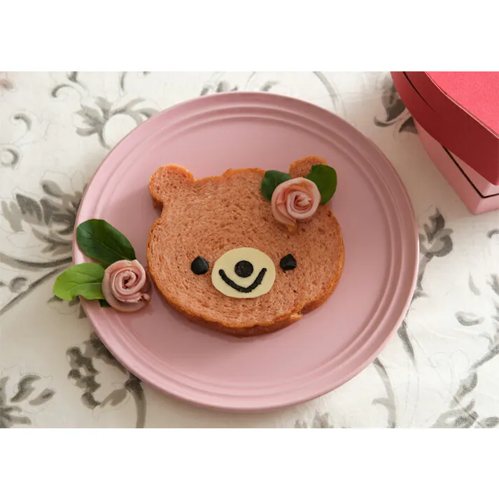 貝印 BreadySELECT パン焼き型 クマ DL7015【パン型 くま 動物 食パン型 1斤 日本製】