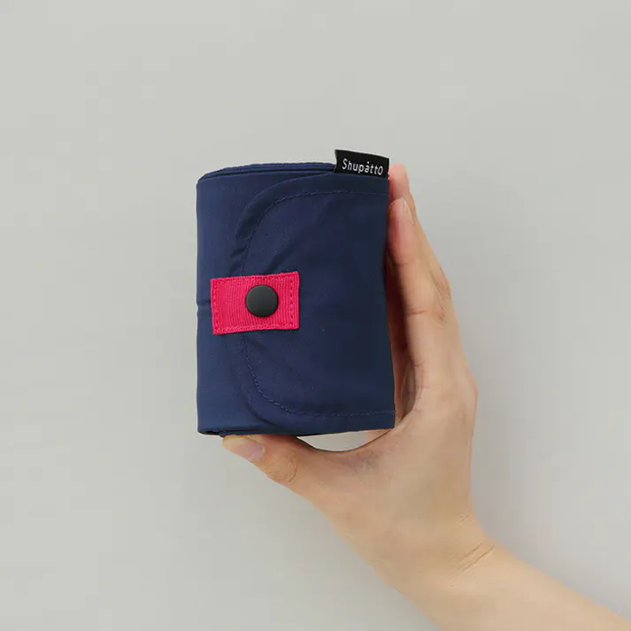 シュパット コンパクトバッグ L S419 Shupatto MARNA(マーナ)【エコバッグ トート たたみやすい レジカゴバッグ 大容量】 ホワイト