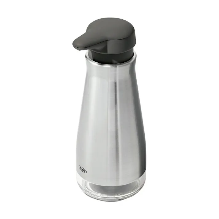 オクソー ステンレスソープディスペンサー OXO 13273700【ハンドソープ ディスペンサー 手洗い 石けん 容器 おしゃれ キッチン用品】