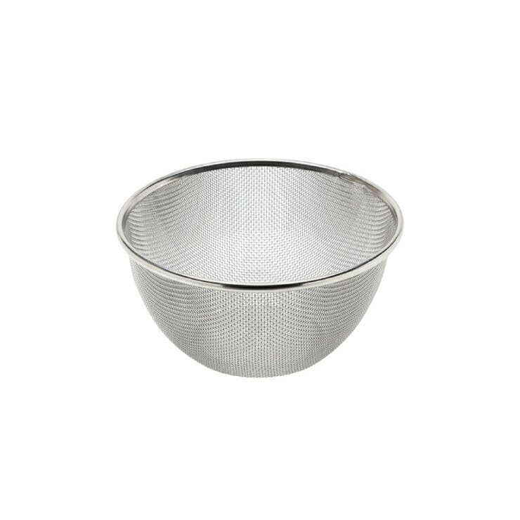 じらいザル出品 プレッセンス 基本のざる 深型 13cm 12メッシュ 18-8ステンレス