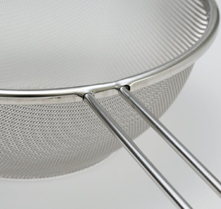 プレッセンス 基本のざる 手付き 19cm 16メッシュ 18-8ステンレス