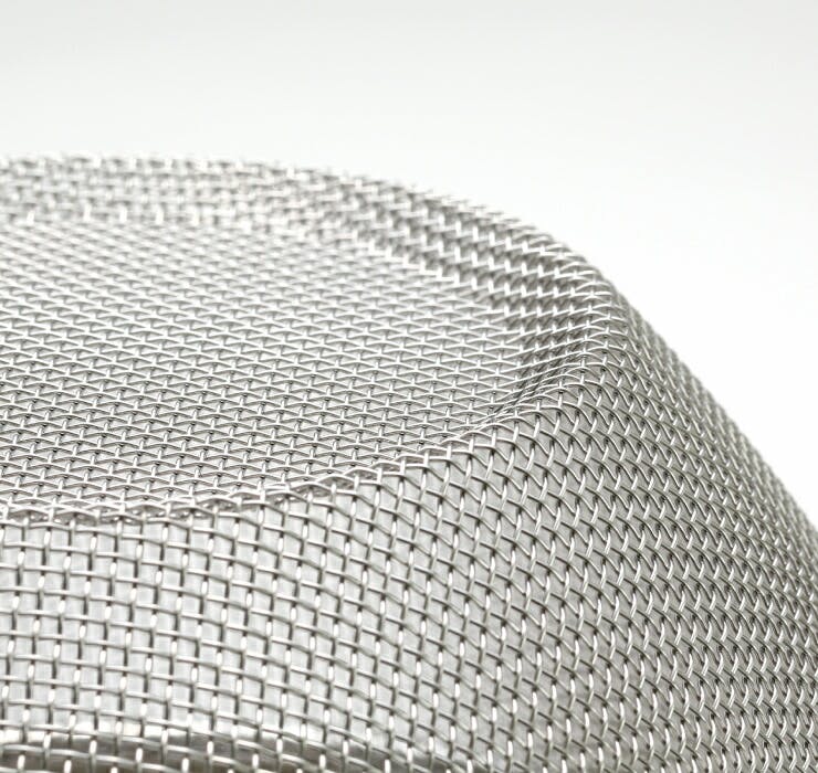 じらいザル出品 プレッセンス 基本のざる 深型 13cm 12メッシュ 18-8ステンレス