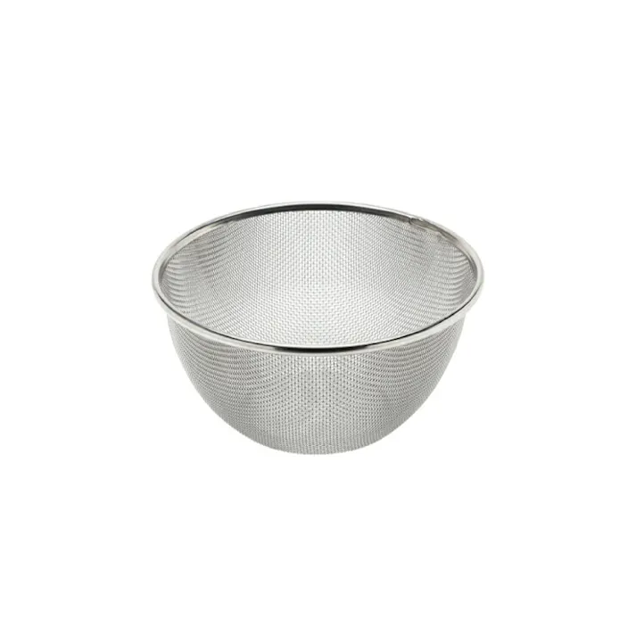 プレッセンス 基本のざる 深型 15cm 12メッシュ 18-8ステンレス PRESSENCE 13107455【調理ツール 下ごしらえ ザル 日本製】