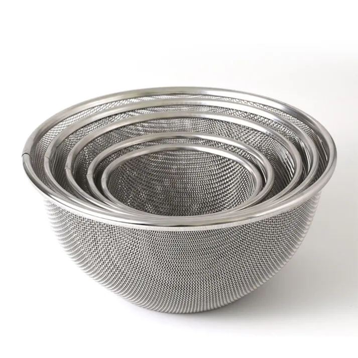 プレッセンス 基本のざる 深型 15cm 12メッシュ 18-8ステンレス PRESSENCE 13107455【調理ツール 下ごしらえ ザル 日本製】