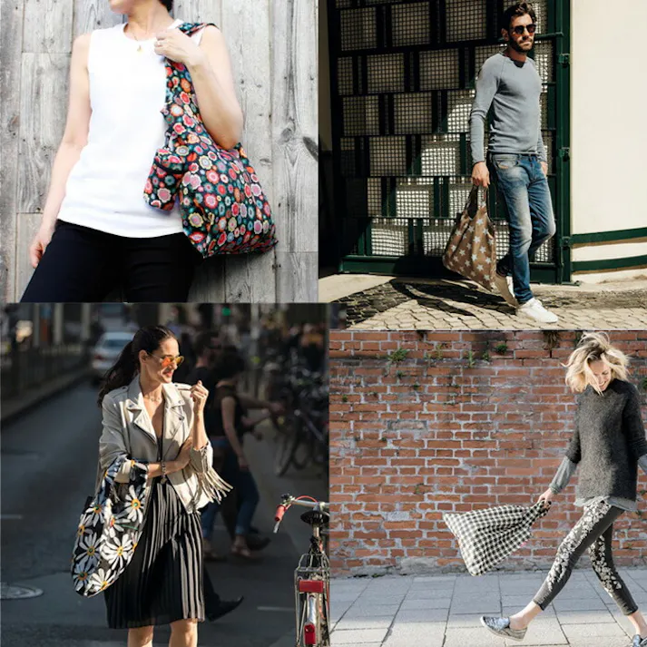 reisenthel ライゼンタール ミニマキシショッパー Lサイズ mini maxi shopper Lsize【エコバッグ 折りたたみ トートバッグ ショルダーバッグ 買い物バッグ ショッピングバッグ レディース 大容量】 ドット