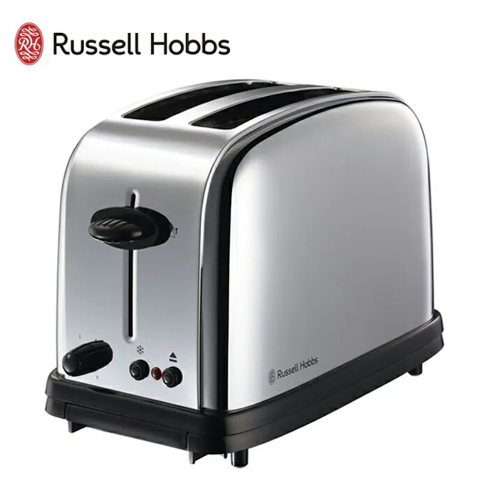 ラッセルホブス クラシックトースター Russell Hobbs 13766JP【キッチン家電 ポップアップトースター ステンレス】