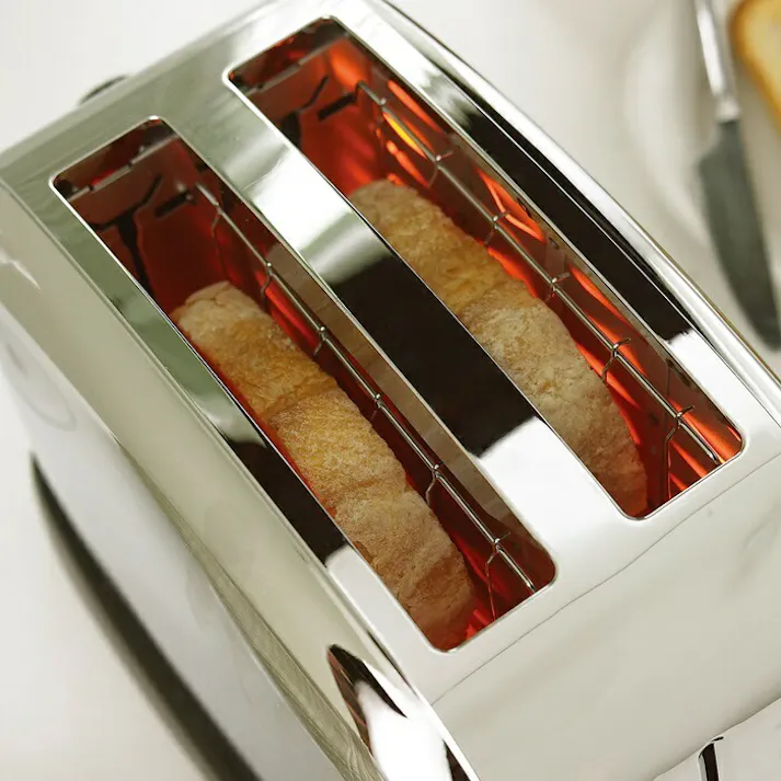 ラッセルホブス クラシックトースター Russell Hobbs 13766JP【キッチン家電 ポップアップトースター ステンレス】