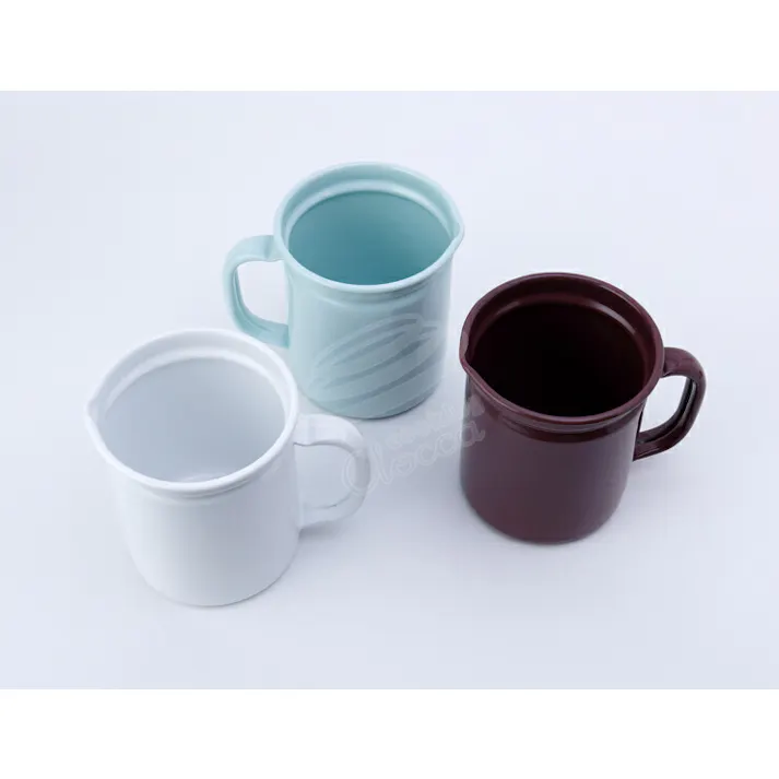 ホシマル印 ホームピッカー ホーロー オイルポット 1L SC-10 二重こし網 大一アルミニウム製作所【油ポット 琺瑯 ほうろう 油こし器 油 ろ過 日本製】