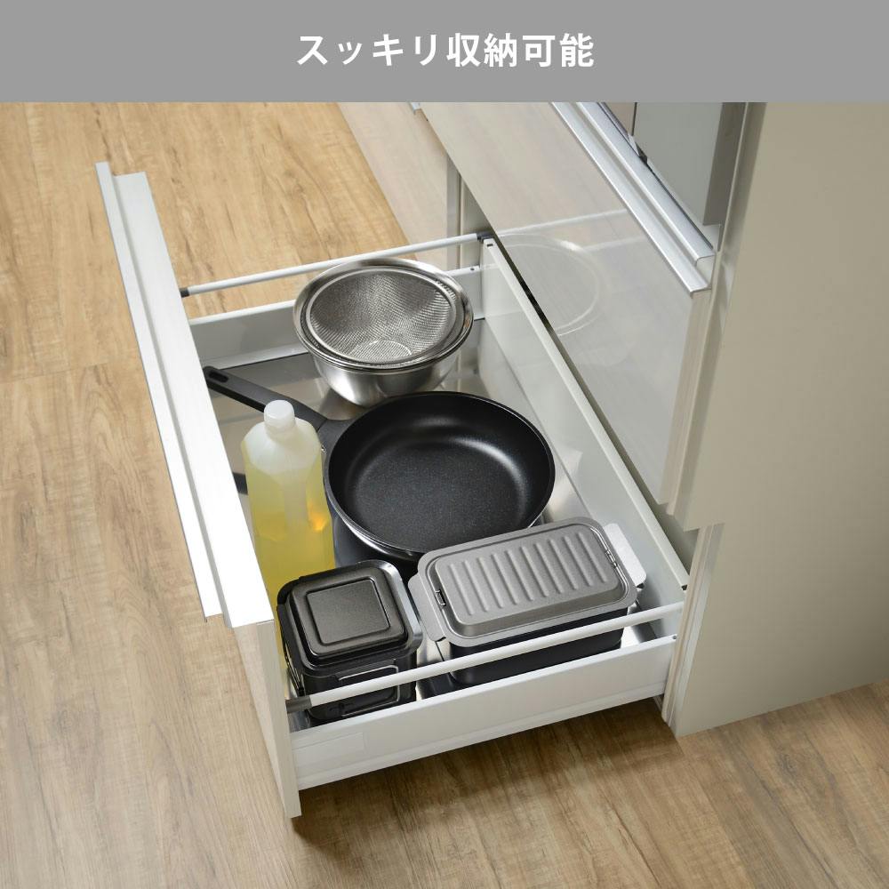 ポコフリット 角型オイルポット0.8L RD-0097 pocofritto 和平フレイズ