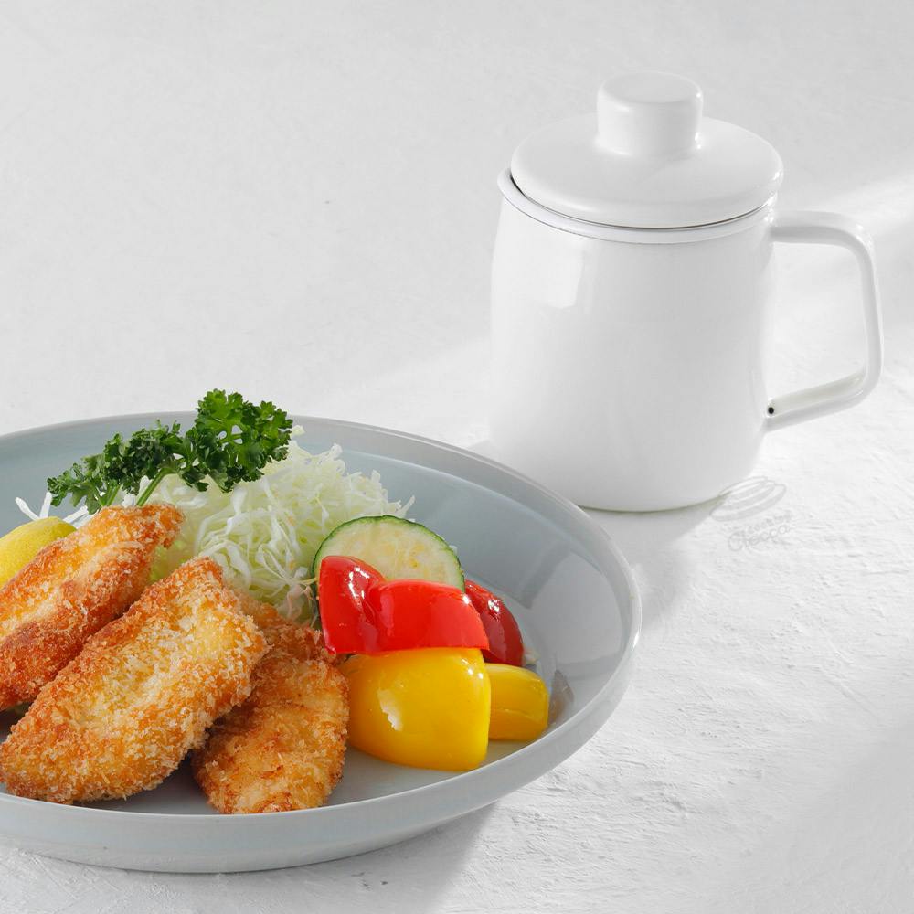 Cranely オイルポット メッシュフィルター付き DripOil 油こし Amazon