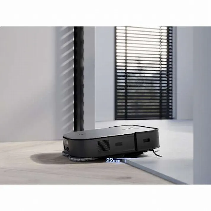 ロボット掃除機 高性能 1台2役 DEEBOT X2 COMBO エコバックス DEX86-CB お掃除ロボット コードレス マッピング機能 水拭き カーペットセンサー