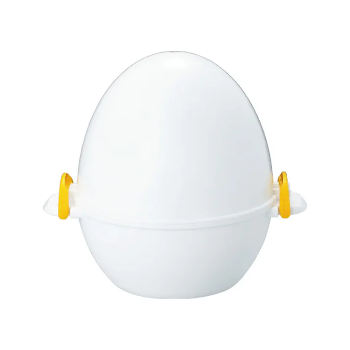 レンジでらくチン!ゆでたまご3個用 RE-278 曙産業【ゆで卵メーカー レンジ 3個 電子レンジ調理器 ゆでたまご器 便利ツール 日本製】