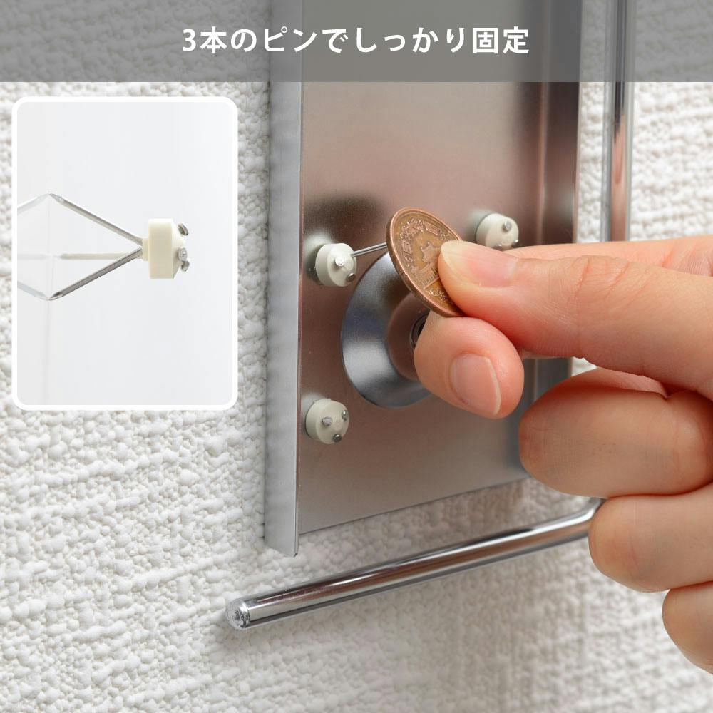 部屋の掃除中 ピンデ クリーナー壁付けホルダー PNS8300 オークス AUX Pinde